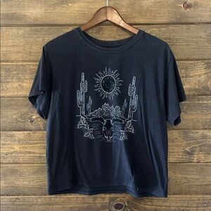 Desert Skull Graphic Tee